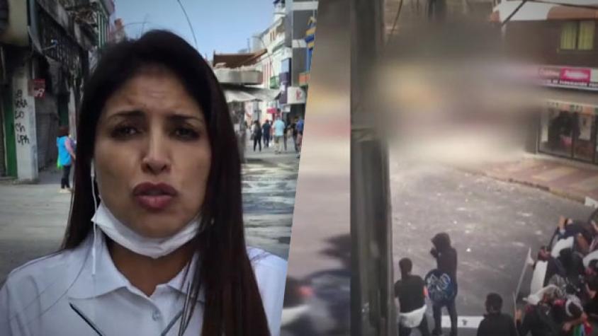 Alcaldesa de Antofagasta se refirió a incidente donde chofer atropelló a manifestantes