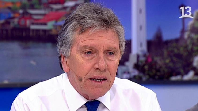 Ministro Espina explicó proyecto que busca que las FF.AA salgan a la calle para resguardar