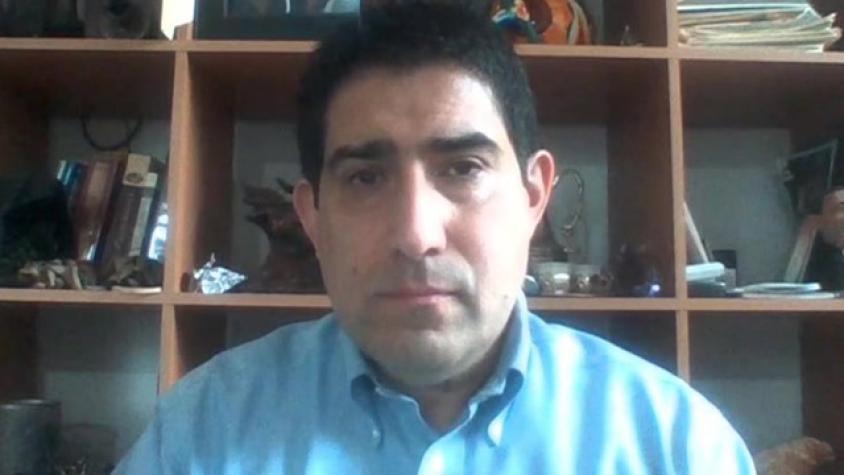 Patricio Navia: "Lo que necesitamos es poner algo de orden y sentarnos a conversar" 