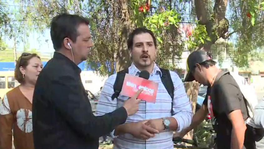 El análisis de un vecino de Puente Alto: “Me gustaría un país menos individualista”