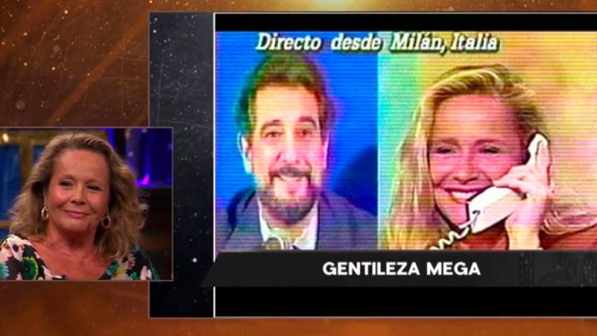 Rompecorazones: Eli recordó cuando flechó a Plácido Domingo