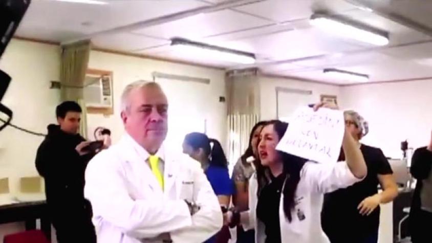 Políticos se han visto afectados por las “funas”