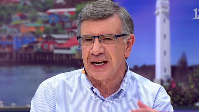 Joaquín Lavín se refirió a una posible candidatura presidencial