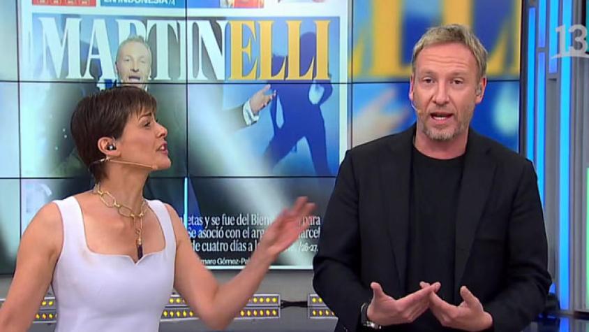 Martín nos contó detalles de su nuevo estelar en el 13