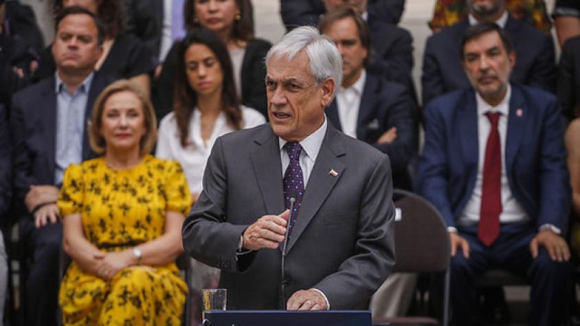 Presidente promulgó reforma que habilita Plebiscito Constitucional