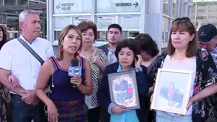 Familia de Isabel Margarita se querelló por femicidio