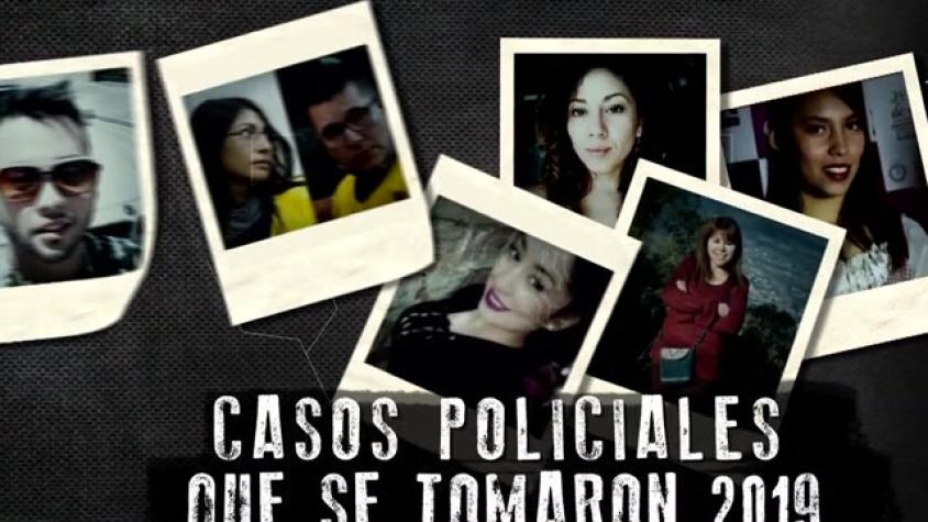 Los casos policiales más impactantes del 2019