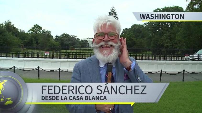 Mira el despacho noticioso de Federico desde la Casa Blanca 