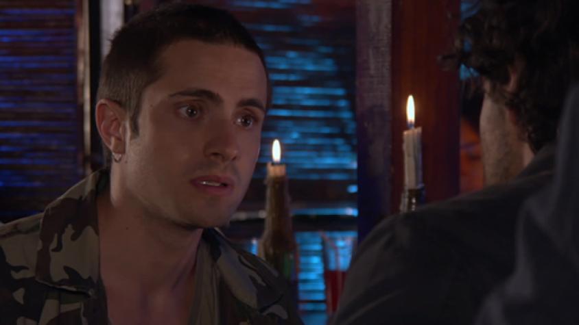 Diego se sintió traicionado