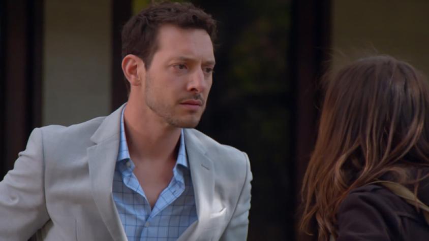 Dafne: “Los vi dándose un beso”