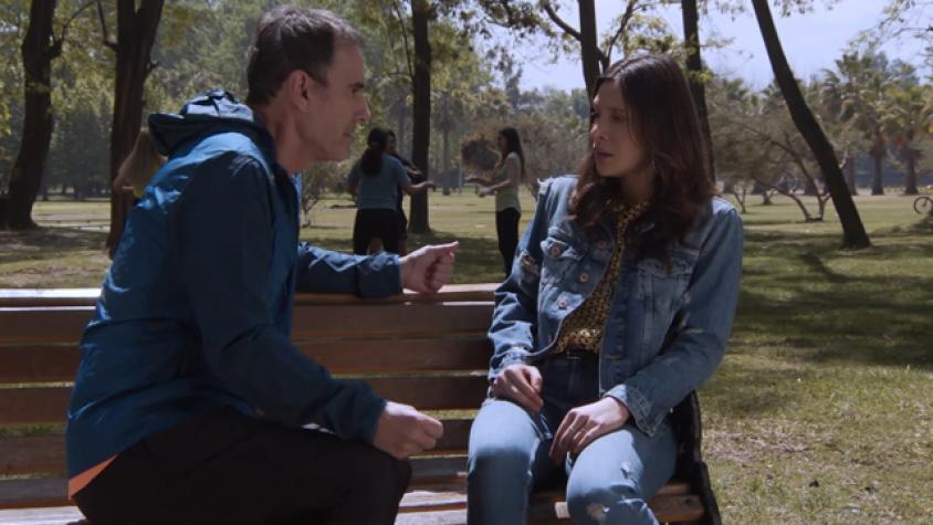 Dafne: “Papá, estás vivo”