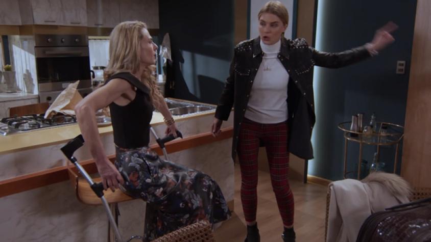 Lucía: “No quiero tenerte aquí”