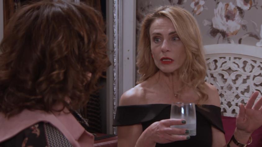 Manena volvió a la mansión