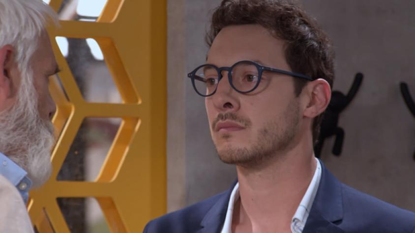 Pedro sospechó de Lucas