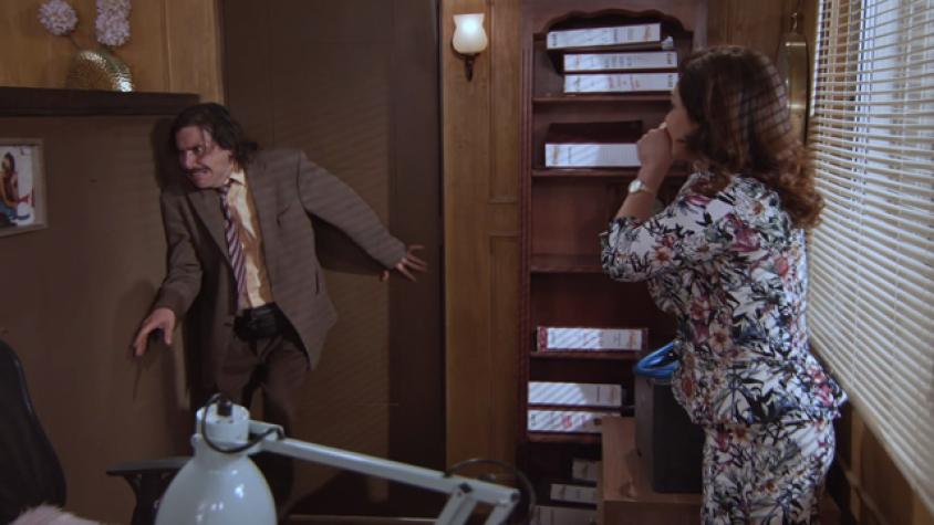 Primitivo entró en pánico