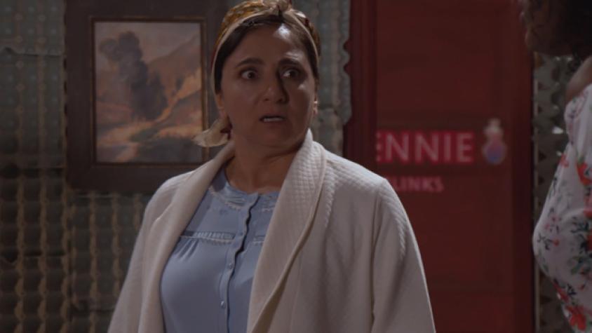 Betsy descubrió el negocio secreto