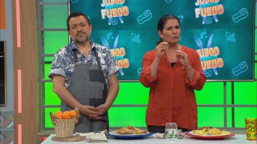 Josefina Velasco deslumbró como jurado en “Juego contra fuego”