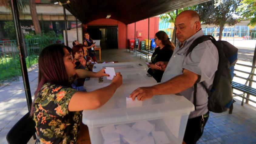 Consulta ciudadana de municipios: La mayoría pidió nueva Constitución