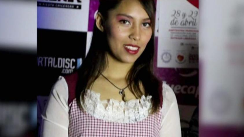 ​Encuentran muerta a joven folklorista de San Bernardo     