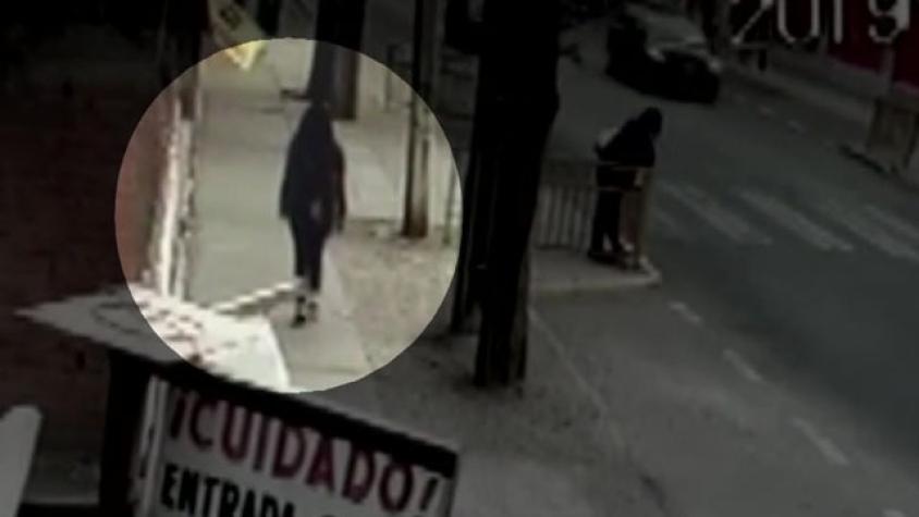 Revelan imágenes claves del recorrido de joven folclorista asesinada en San Bernardo