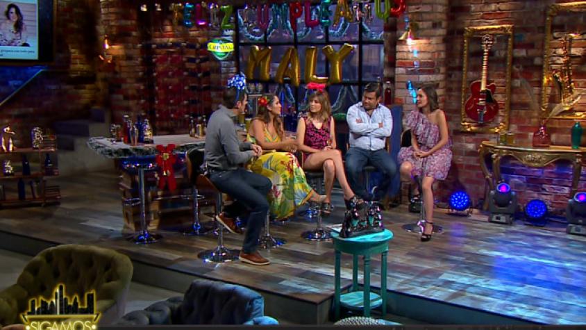 Pamela: “Con el estallido social me costaba reír”