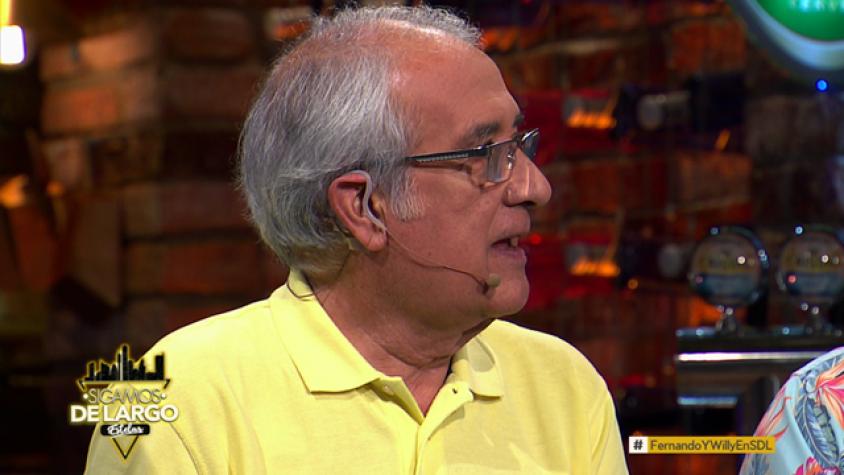 Fernando: “Me gusta mucho las comedias musicales”