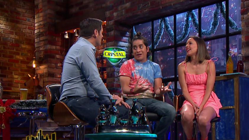 Fernando conversó sobre su relación ficticia con Dayana Amigo