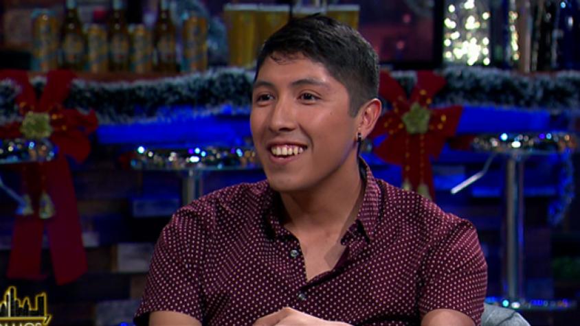 Juan Ángel celebró su nuevo single