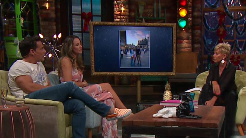 Angélica: “El sueño de mi hija es vivir en Chile”