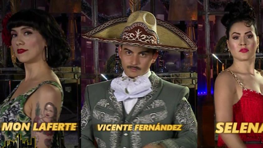 Mon Laferte, Vicente Fernández y Selena