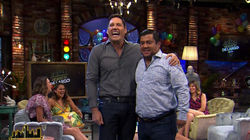  Pancho celebró el regreso de Nacho Pop al 13