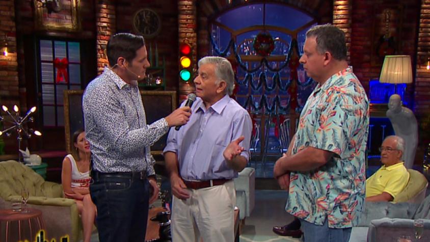 Willy se emocionó al hablar de su padre