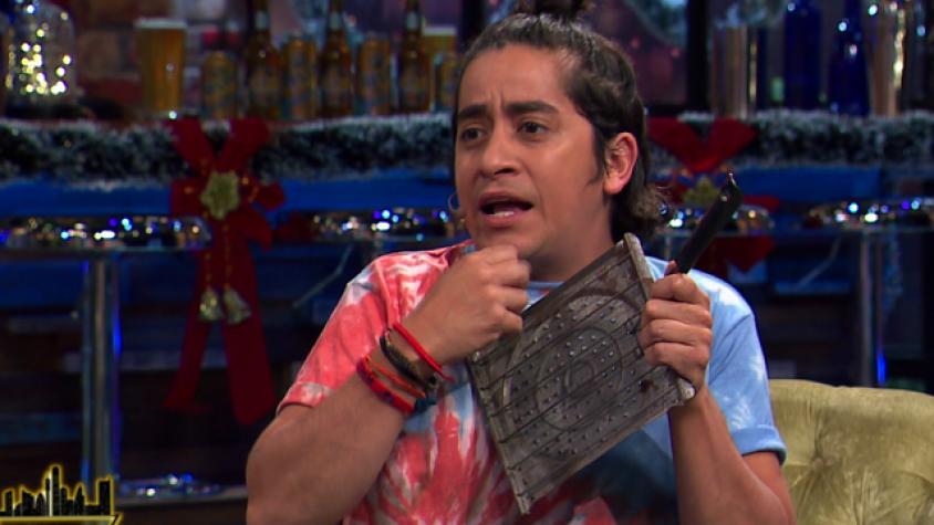 Fernando se lució tocando el tostador