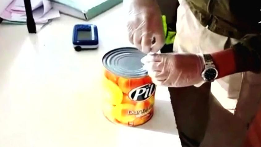 ¡Insólitos escondites! Narcos se las ingenian para transportar droga