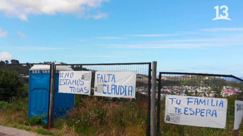 Nuevo video entregaría pistas del paradero de Claudia 