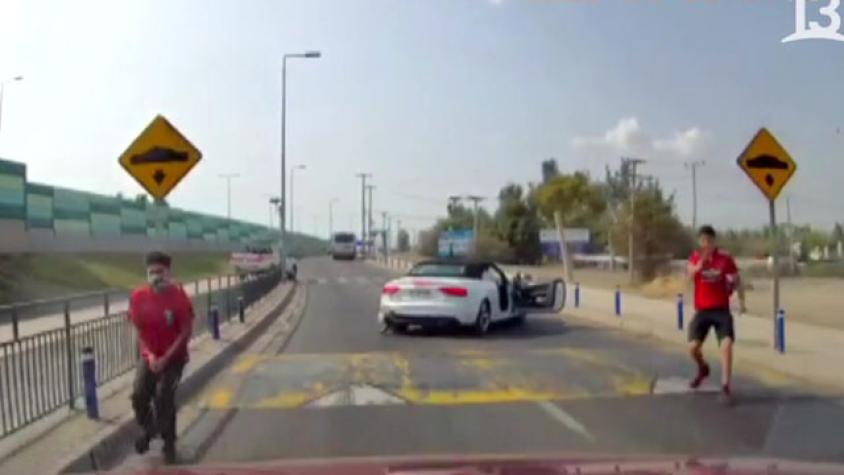 Detuvieron a integrante de banda que robaba en auto de lujo