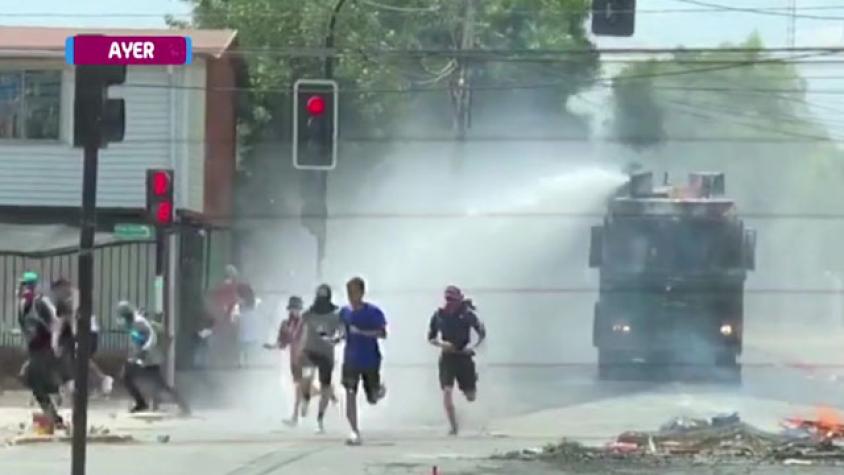 Patrulla de Carabineros atropelló a joven en Pudahuel