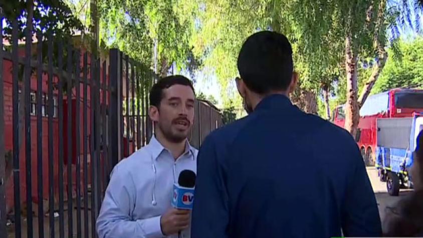 Nuevos incidentes en Pudahuel Sur