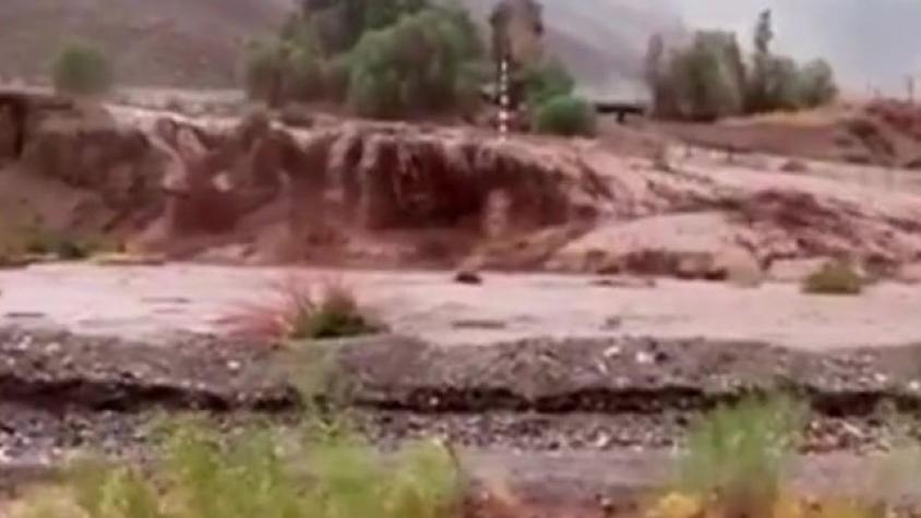 Lluvias en el norte dejaron un fallecido y dos desaparecidos