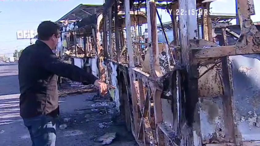 Incidentes y desmanes marcaron la noche del miércoles en Santiago