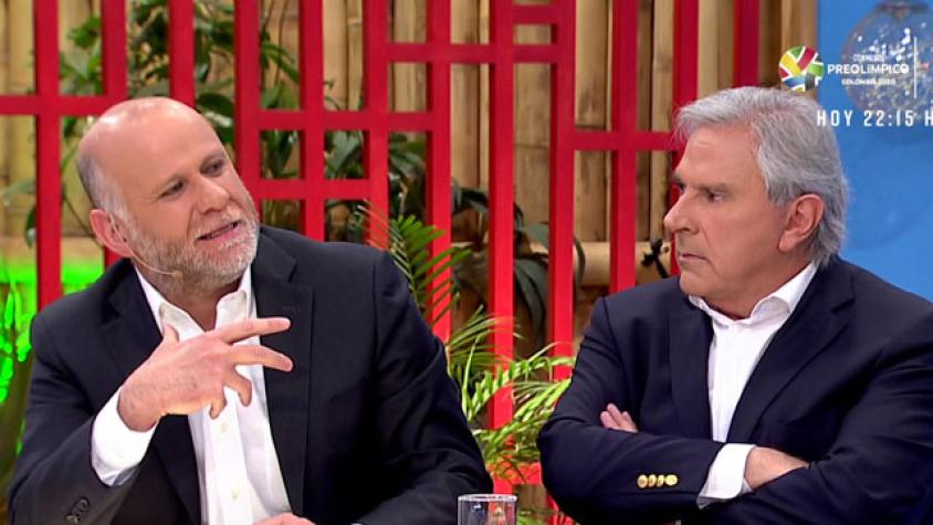 Senadores Elizalde y Moreira comentan la contingencia en Bienvenidos 