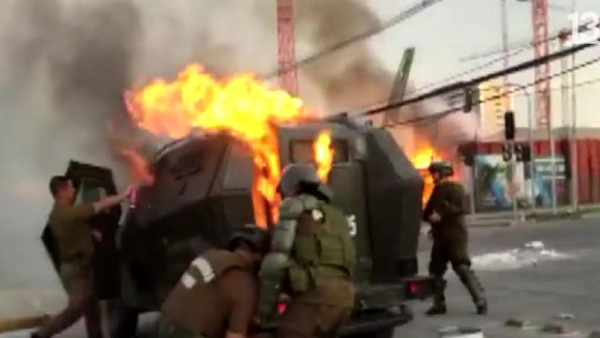 El rol de Carabineros en el estallido social