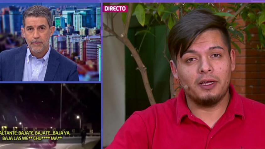 Chofer vivió violenta encerrona en las cercanías del aeropuerto