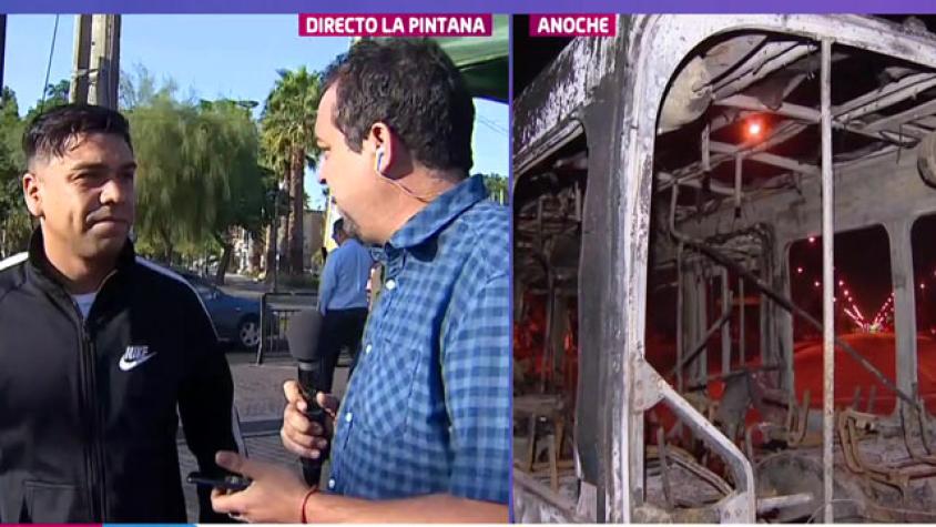 Disturbios se registraron durante la noche del jueves