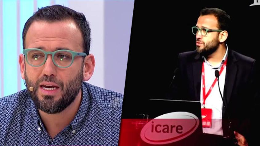 Pablo Vidal pidió minuto de silencio por víctimas de DD.HH.