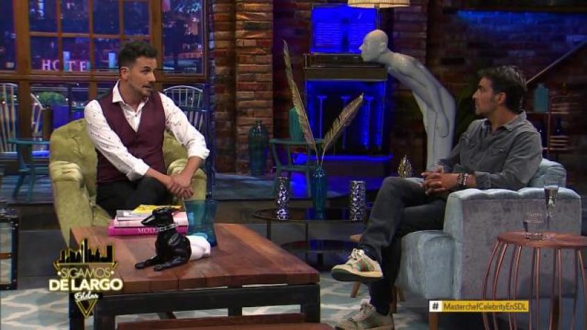 Chris: "Fernanda representa a la nueva mujer chilena"  