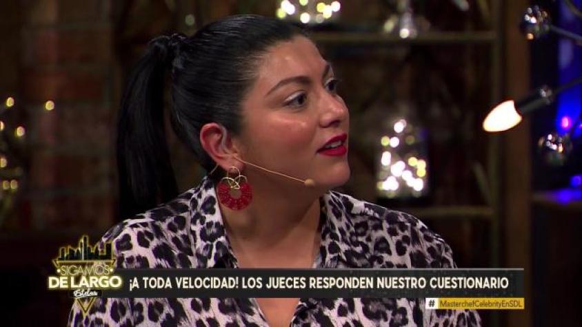 Fernanda aseguró que el único producto que no puede faltar en su vida es la cebolla