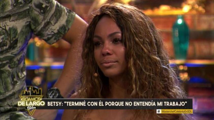 Este fue el consejo de amor de Fernanda Fuentes a Betsy que la emocionó hasta las lágrimas