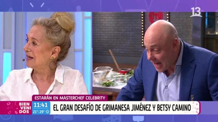 Grimanesa: "Si yo me demoro cocinando, me demoraré y que no me molesten" 