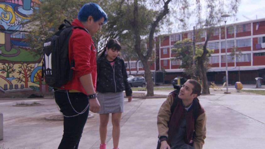 Nelson golpeó a Nicolás